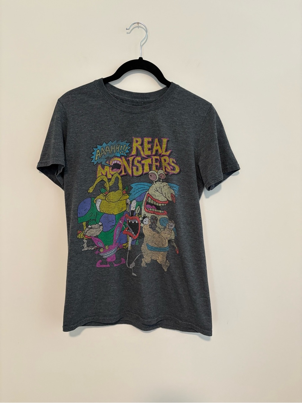 Vintage Nickelodeon Aaahhh! Real Monsters T-Shirt
